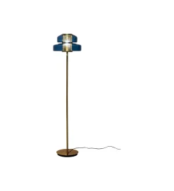 KDesign Lampa podłogowa ARCADIA 155 cm niebieska
