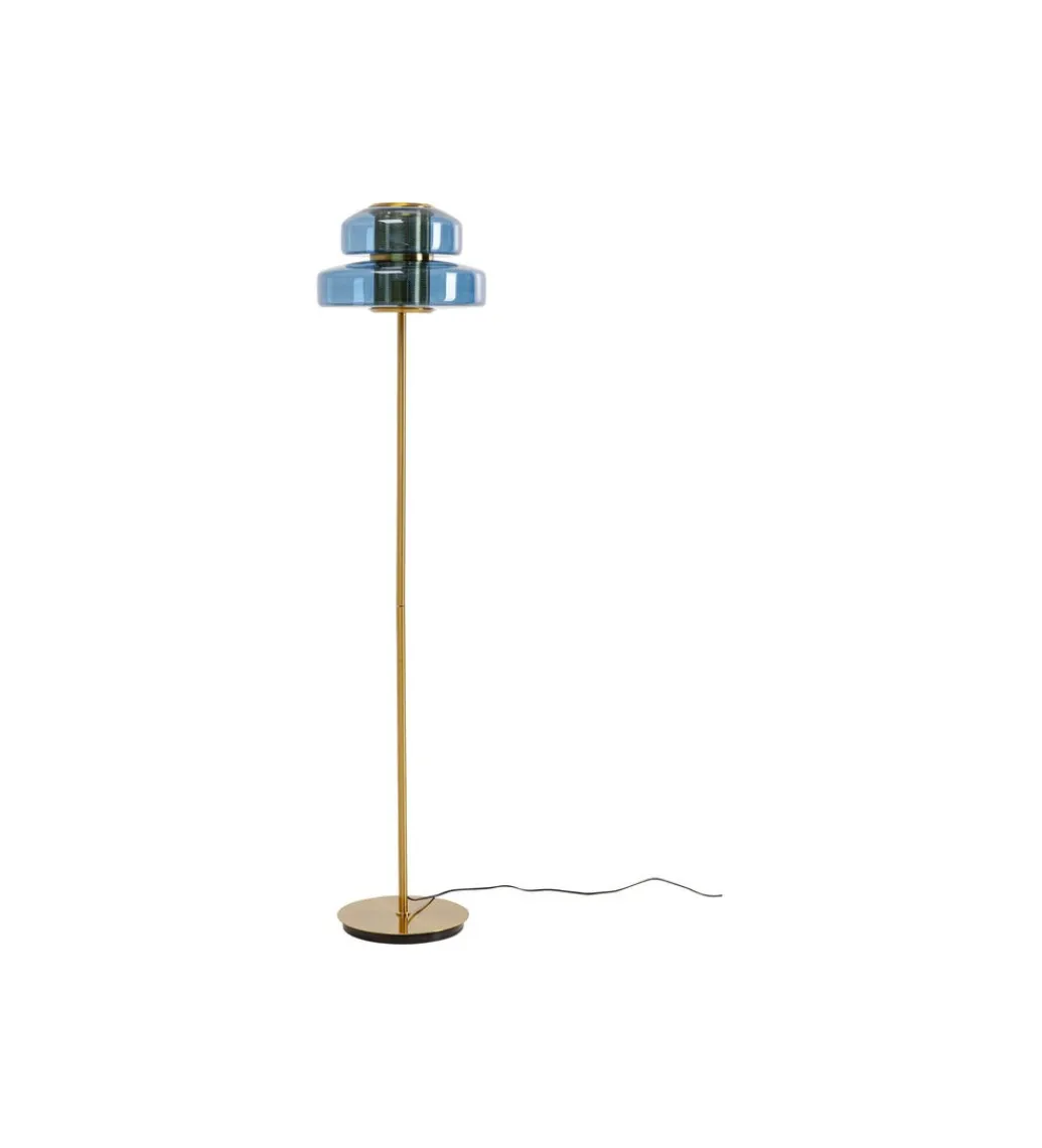 KDesign Lampa podłogowa ARCADIA 155 cm niebieska