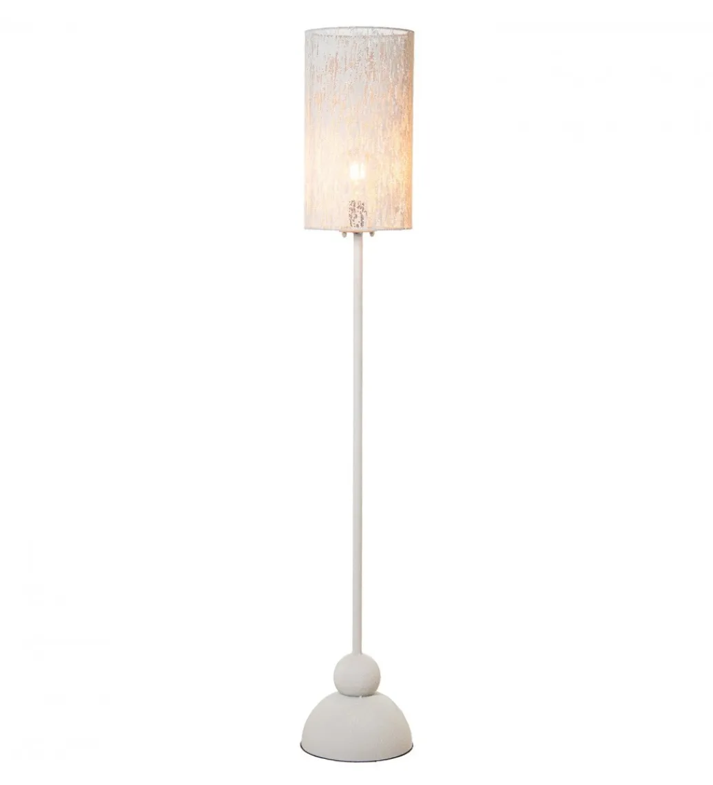 Exclusivas Lampa podłogowa ATELIE 151 cm biała