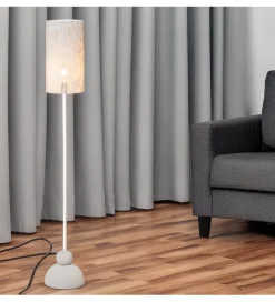 Exclusivas Lampa podłogowa ATELIE 151 cm biała