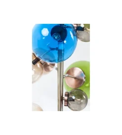 KDesign Lampa podłogowa Ballone 160 cm wielokolorowa