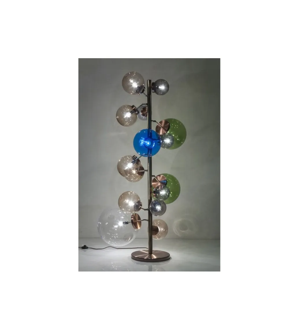 KDesign Lampa podłogowa Ballone 160 cm wielokolorowa