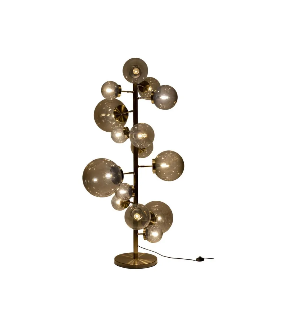 KDesign Lampa podłogowa BALLOON 160 cm smoke