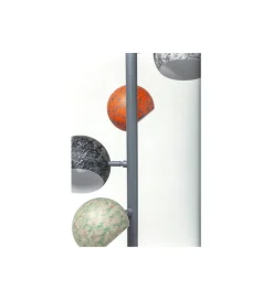 KDesign Lampa podłogowa CALOTTA ANTICO 177 cm