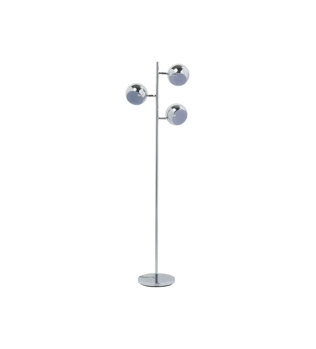 KDesign Lampa podłogowa CALOTTA chromowana