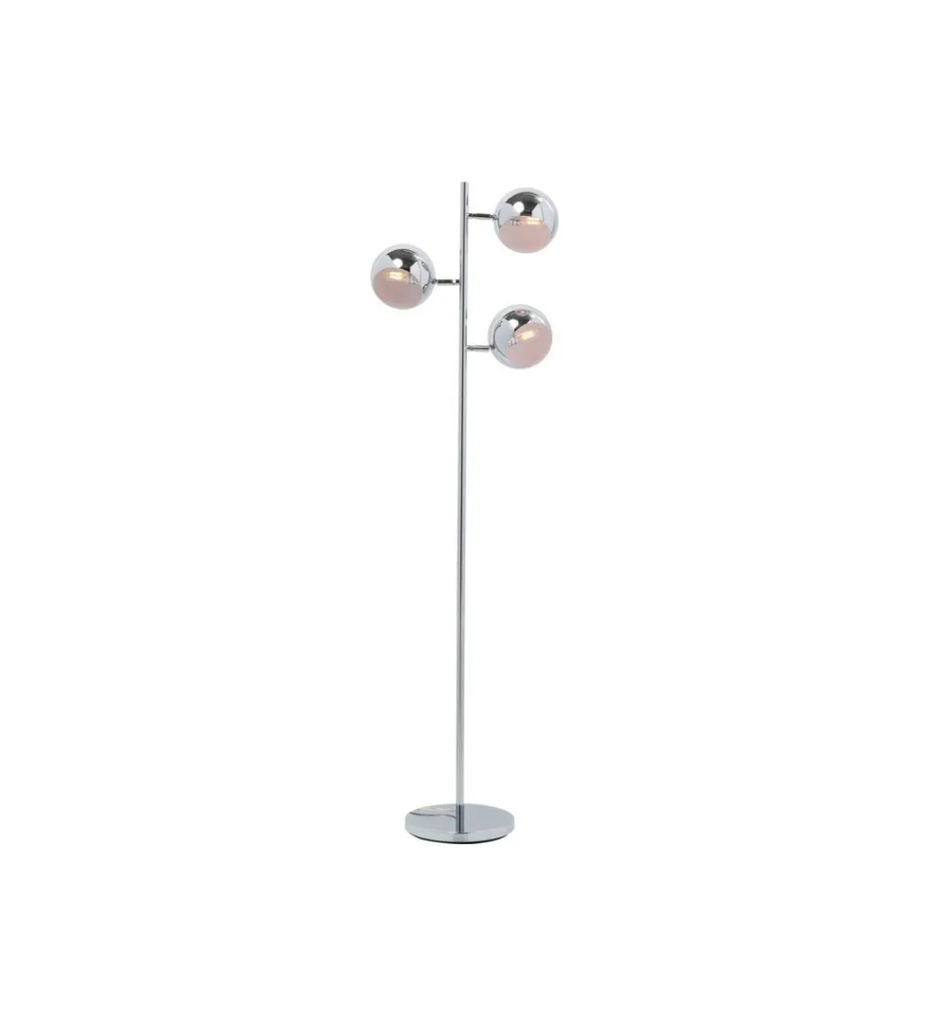 KDesign Lampa podłogowa CALOTTA chromowana