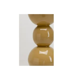 KDesign Lampa podłogowa CANDY 135 cm musztardowa