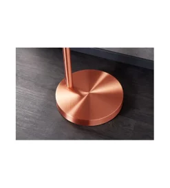 Invicta Interior Lampa podłogowa 170-210 cm Big Bow miedziana rególowana