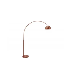 Invicta Interior Lampa podłogowa 170-210 cm Big Bow miedziana rególowana