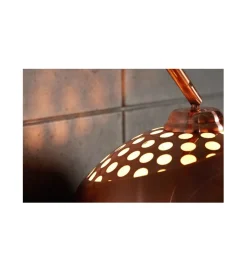 Invicta Interior Lampa podłogowa 170-210 cm Big Bow miedziana rególowana
