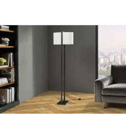 Invicta Interior Lampa podłogowa COLLEEN 160 cm biała