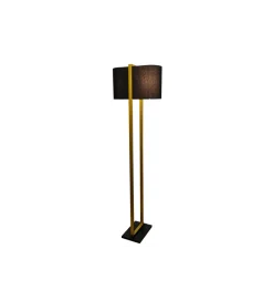 Invicta Interior Lampa podłogowa COLLEEN 160 cm złota
