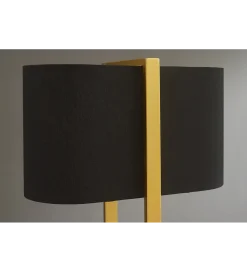 Invicta Interior Lampa podłogowa COLLEEN 160 cm złota