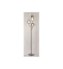 KDesign Lampa podłogowa COLUMBO 164 cm