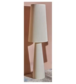 Imeri Lampa podłogowa DE PIE NASH 150 cm szara
