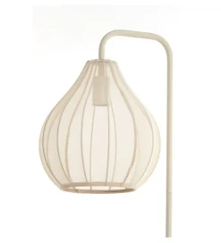 L&L Lampa podłogowa ELATI 156 cm piaskowy