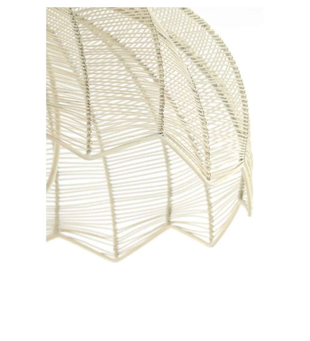 L&L Lampa podłogowa ESPELO 150 cm kremowa
