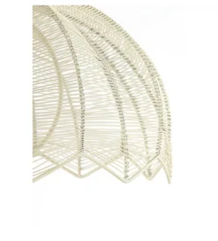 L&L Lampa podłogowa ESPELO 150 cm kremowa