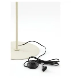 L&L Lampa podłogowa ESPELO 150 cm kremowa