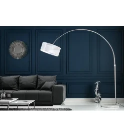 Invicta Interior Lampa Podłogowa Extenso biała