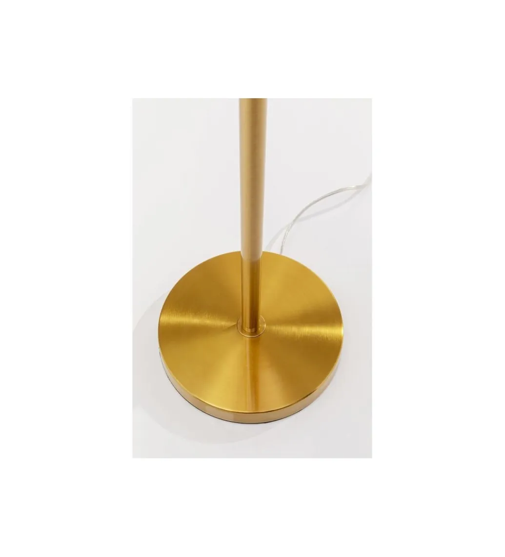 KDesign Lampa podłogowa FEATHER PALM 165 Cm Pióra różowa