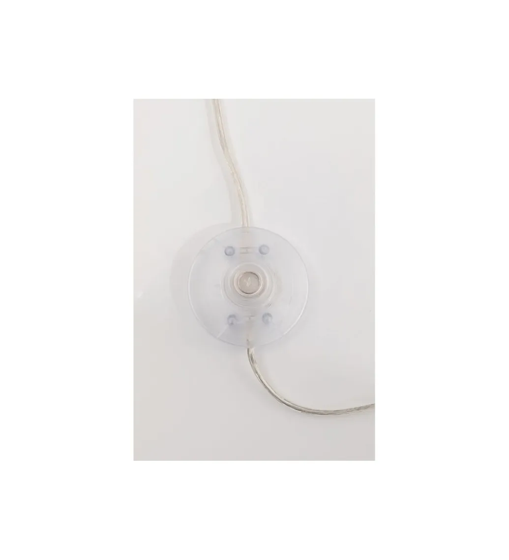 KDesign Lampa podłogowa FEATHER PALM 165 Cm Pióra różowa