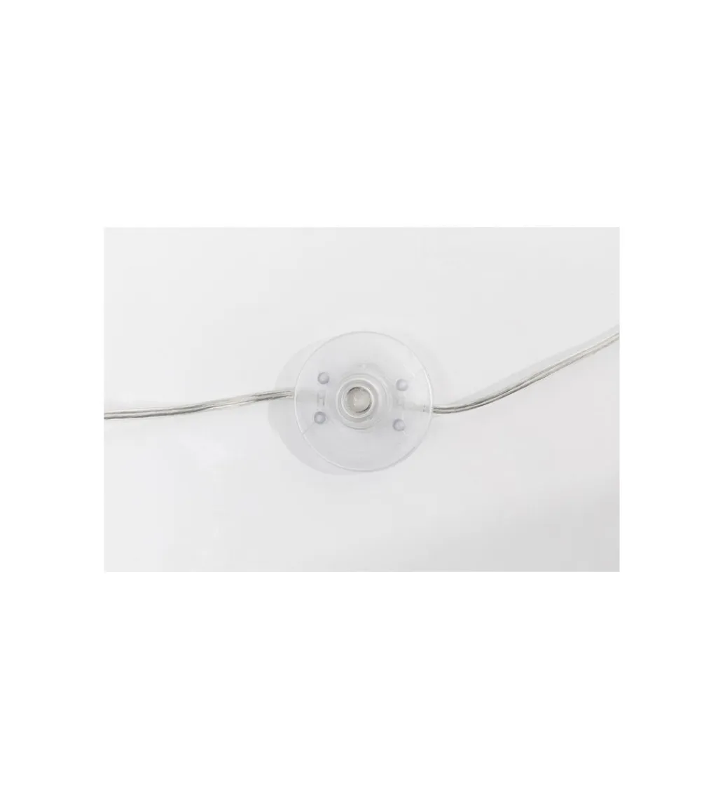 KDesign Lampa podłogowa FEATHER PALM 165 cm pióra turkusowa