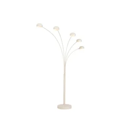 KDesign Lampa podłogowa FIVE FINGERS beżowa