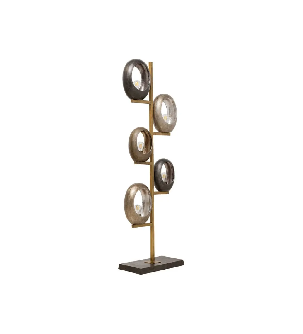 KDesign Lampa podłogowa Five Loops 173 cm