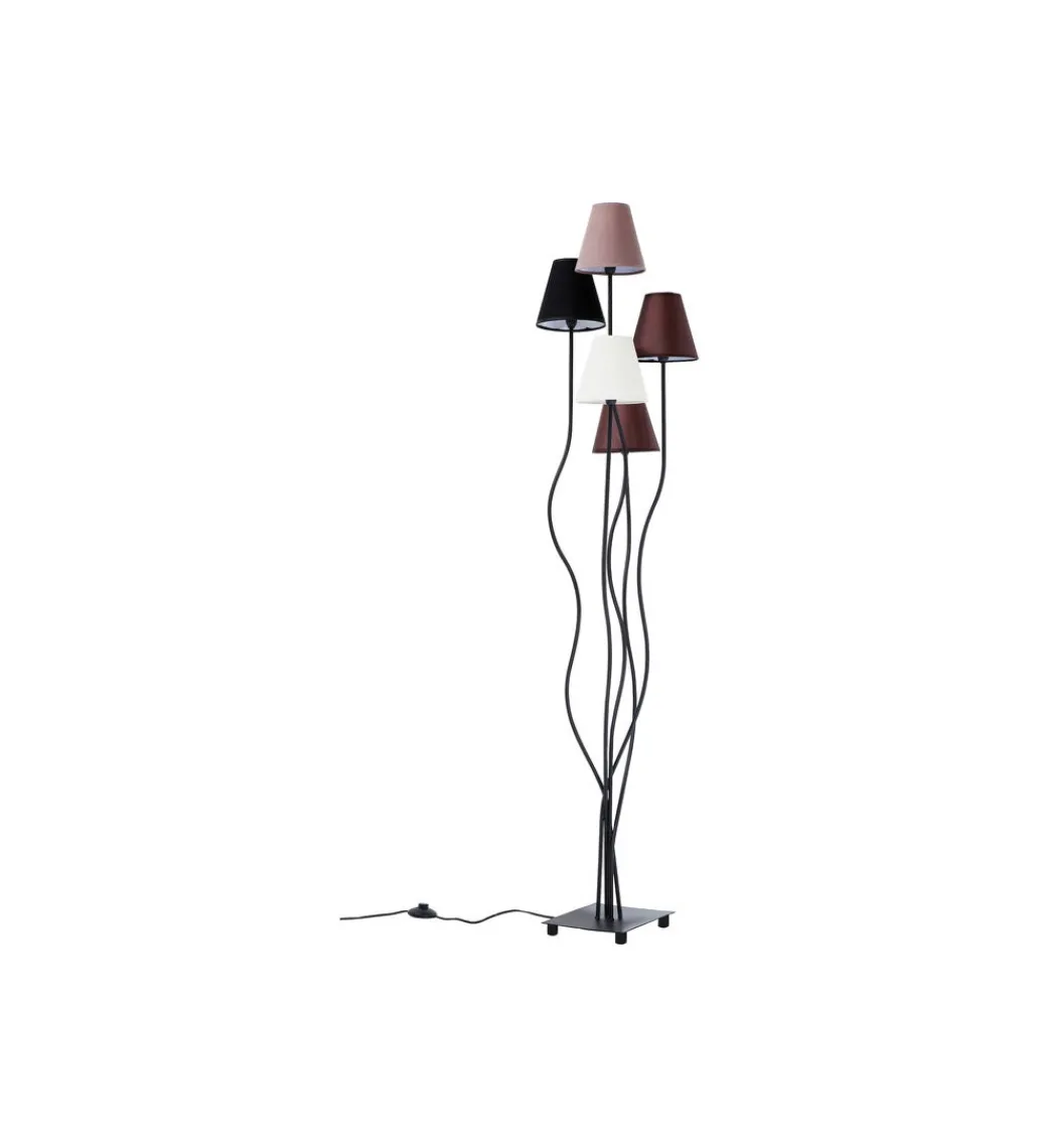 KDesign Lampa podłogowa FLEXBLE MOCCA CINQUE 163 cm