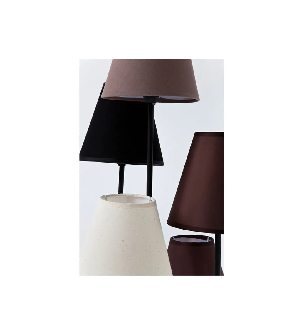 KDesign Lampa podłogowa FLEXBLE MOCCA CINQUE 163 cm
