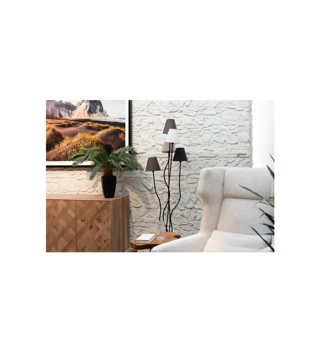 KDesign Lampa podłogowa FLEXBLE MOCCA CINQUE 163 cm