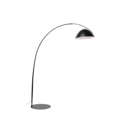 KDesign Lampa podłogowa FLIP 220 cm czarna