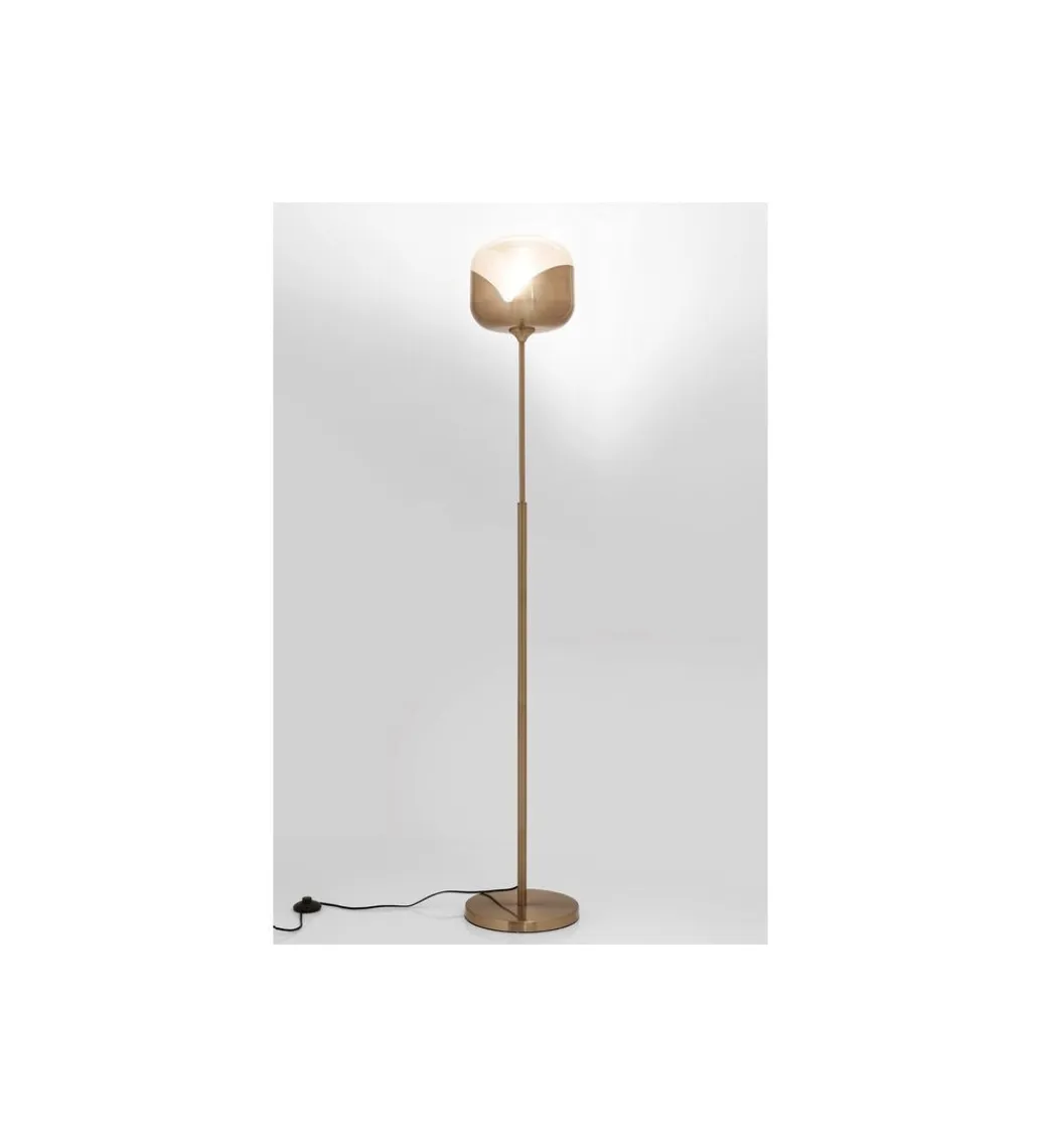 KDesign Lampa podłogowa Golden Goblet 160 cm złota