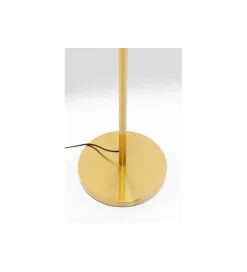 KDesign Lampa podłogowa Golden Goblet 160 cm złota