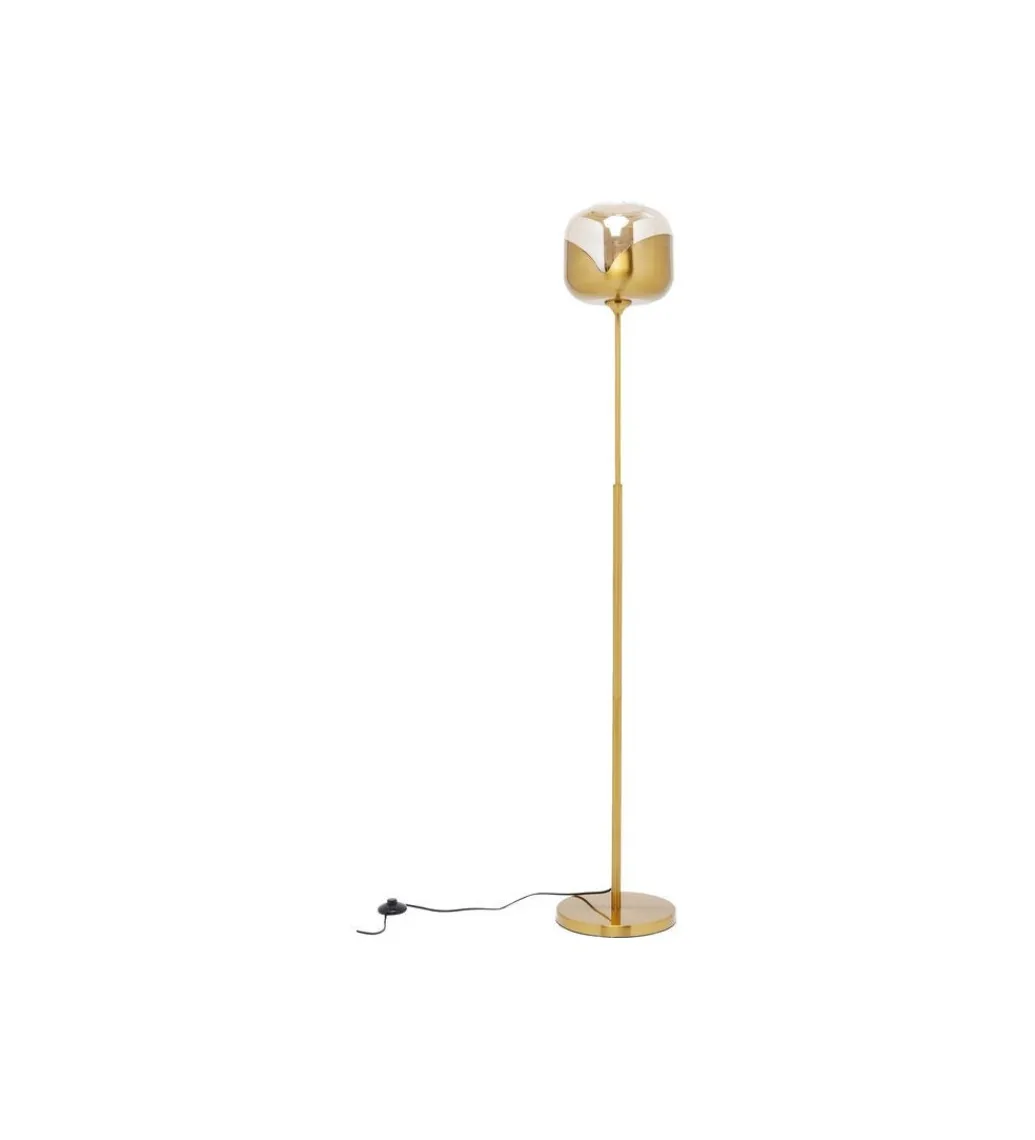 KDesign Lampa podłogowa Golden Goblet 160 cm złota