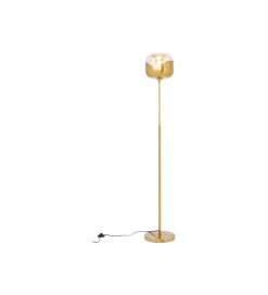 KDesign Lampa podłogowa Golden Goblet 160 cm złota