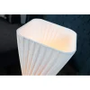Invicta Interior Lampa podłogowa Harmony 120 cm biała