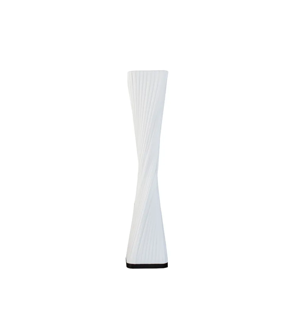 Invicta Interior Lampa podłogowa Harmony 120 cm biała