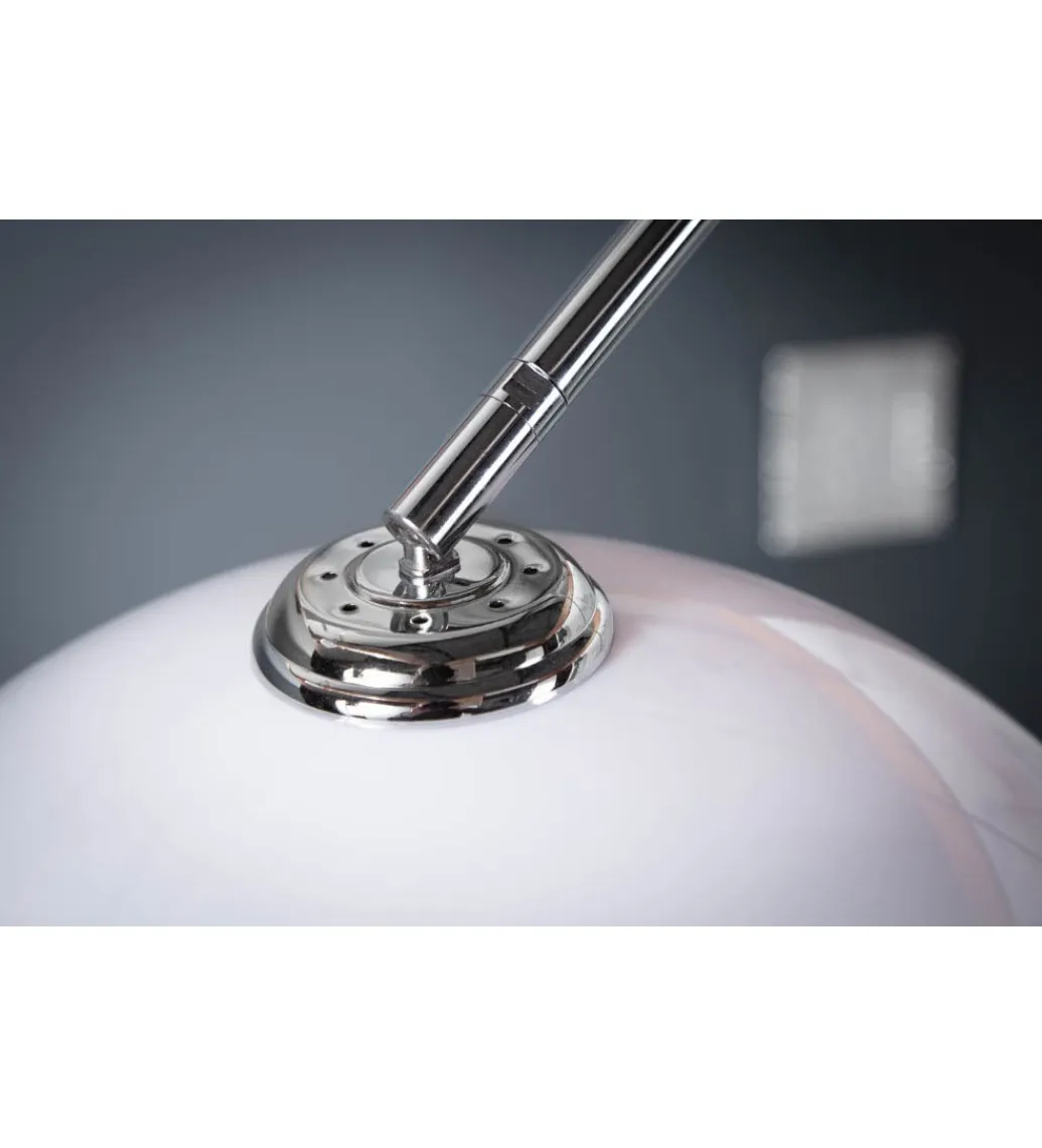 Invicta Interior Lampa Podłogowa II Big Bow biała