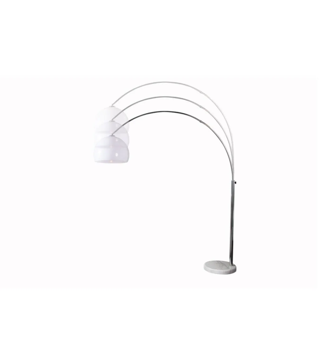 Invicta Interior Lampa Podłogowa II Big Bow biała
