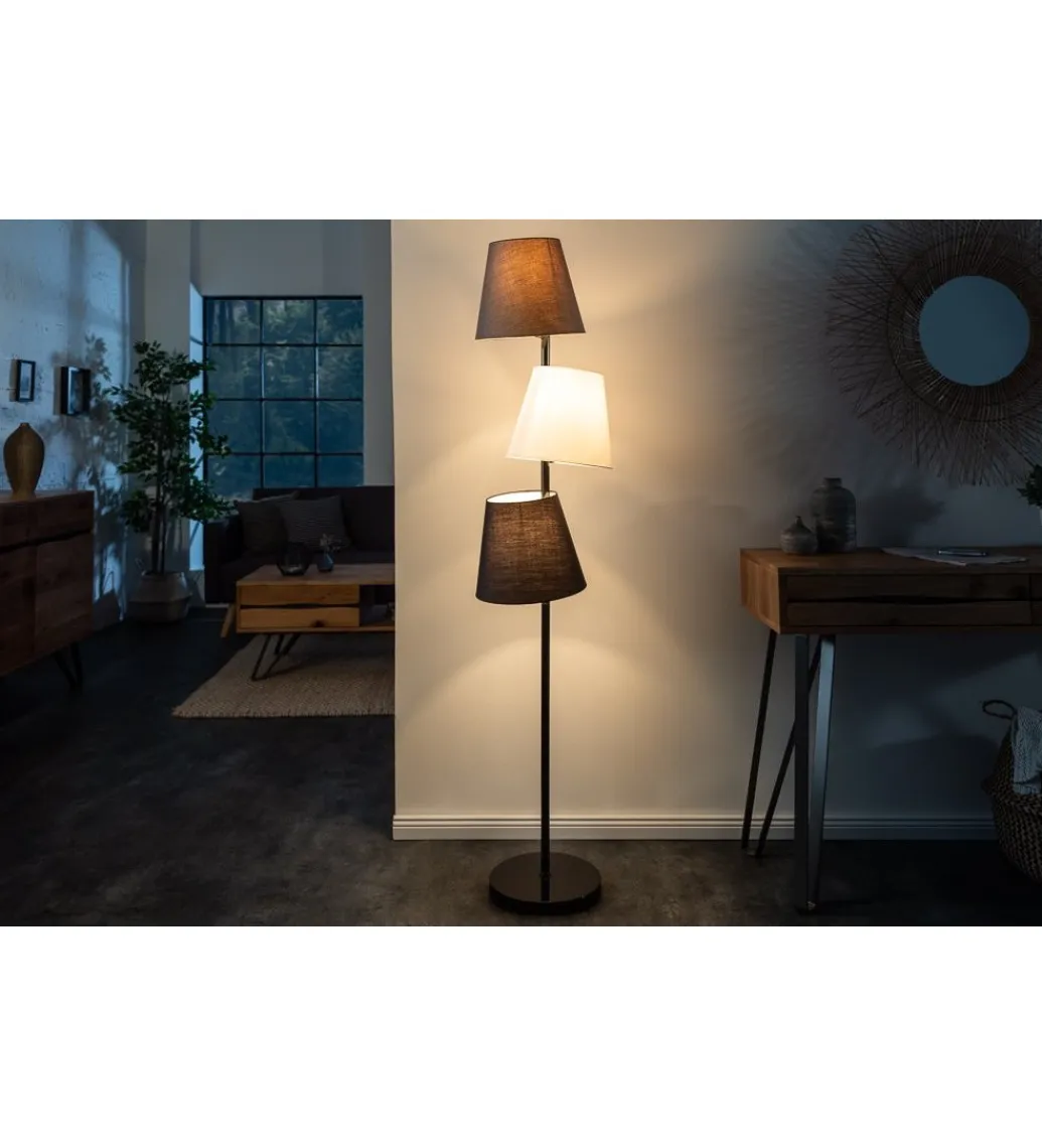Invicta Interior Lampa podłogowa Levels 163 cm