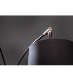 Invicta Interior Lampa podłogowa Levels 202 cm czarno złota