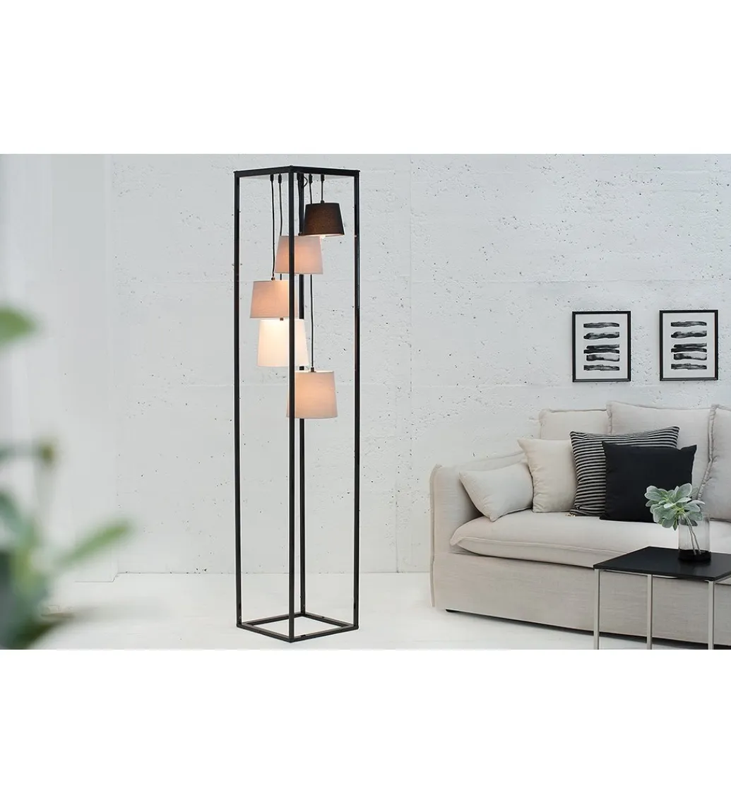 Invicta Interior Lampa podłogowa Levels II