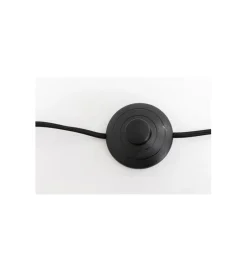 KDesign Lampa podłogowa LOUNGE 175 cm czarna
