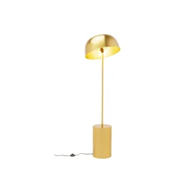KDesign Lampa podłogowa LOUNGY 160 cm złota