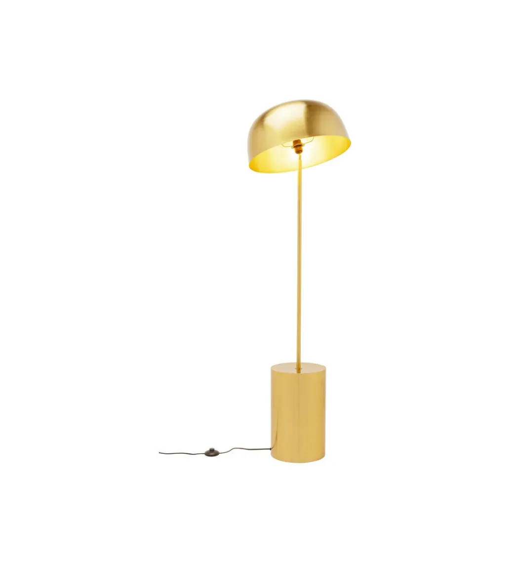 KDesign Lampa podłogowa LOUNGY 160 cm złota