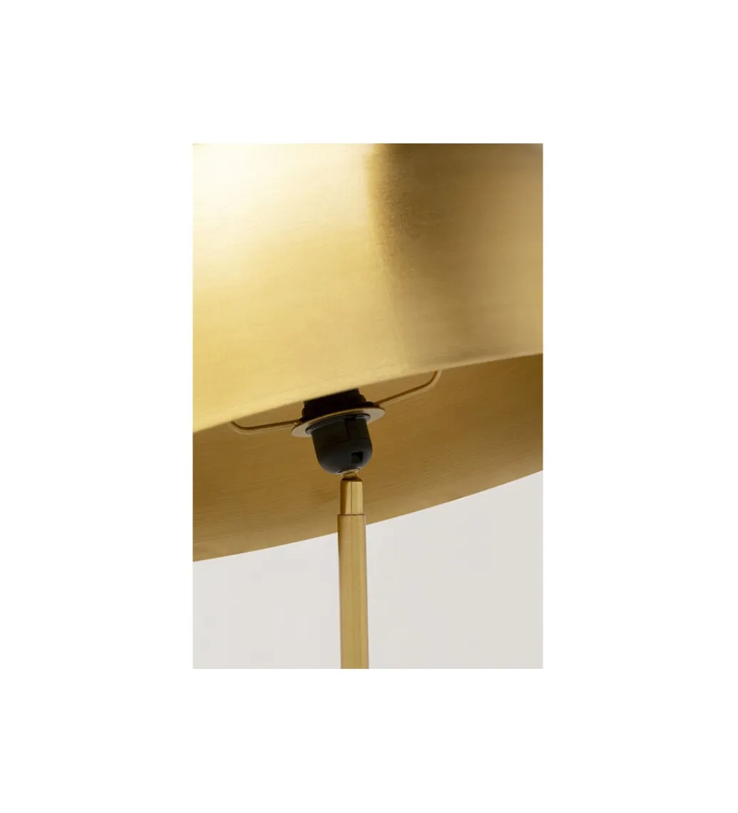 KDesign Lampa podłogowa LOUNGY 160 cm złota