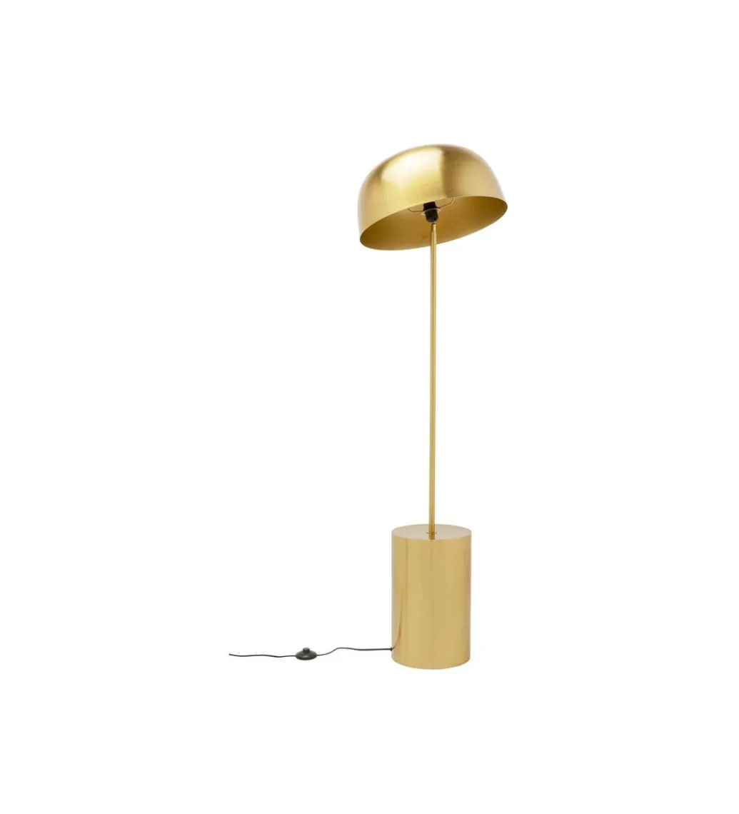 KDesign Lampa podłogowa LOUNGY 160 cm złota