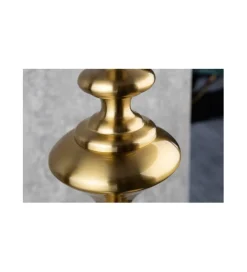 Invicta Interior Lampa podłogowa Lucie 160 cm czarno złota